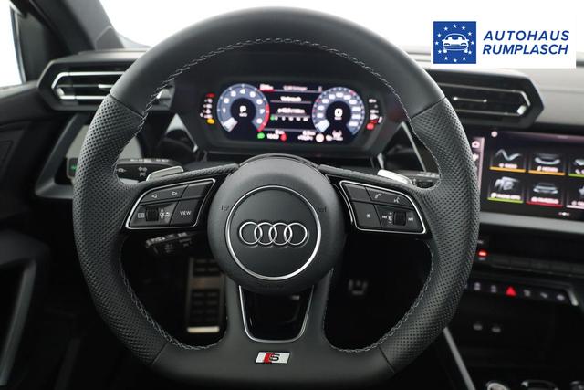 Audi A3 Sportback 35 TFSI S line S-Tronic S-LINE, Pano, Teilleder, Kamera, ACC, Sitzheizung, 4-J Garantie 