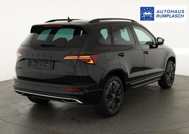 Skoda Karoq Sportline 4x4 2.0 TDI DSG Sportline, Pano, AHK, Matrix, Navi, 5-J. Garantie 