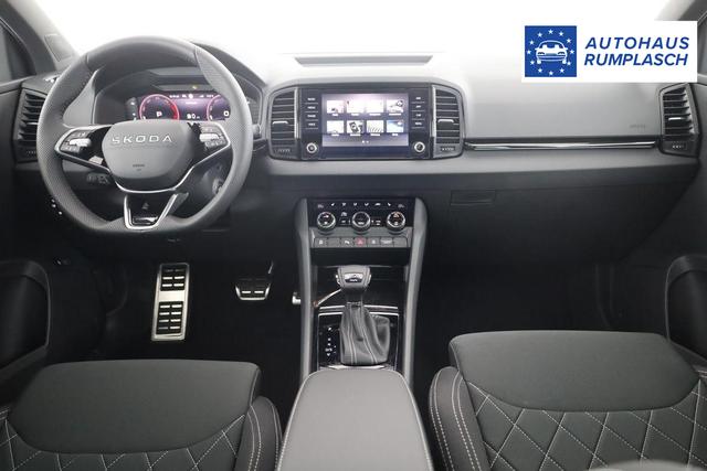 Skoda Karoq Sportline 4x4 2.0 TDI DSG Sportline, Pano, AHK, Matrix, Navi, 5-J. Garantie 
