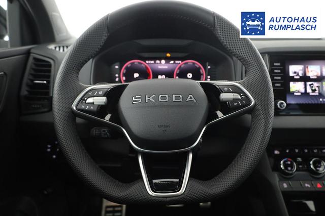 Skoda Karoq Sportline 4x4 2.0 TDI DSG Sportline, Pano, AHK, Matrix, Navi, 5-J. Garantie 