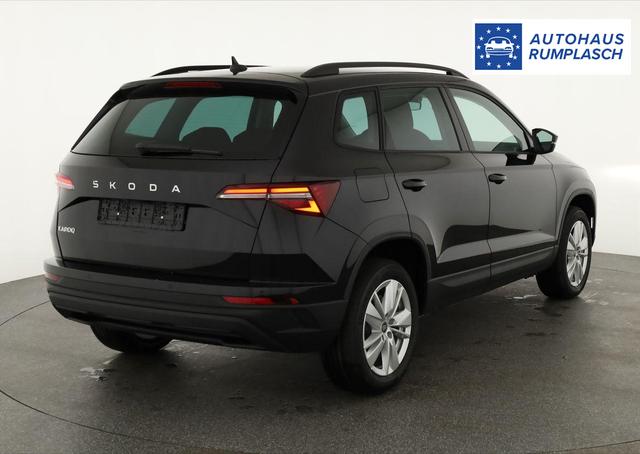 Skoda Karoq 1.5 TSI DSG 130 Jahre, AHK, el. Klappe, Kamera, Ladeboden, Winter 