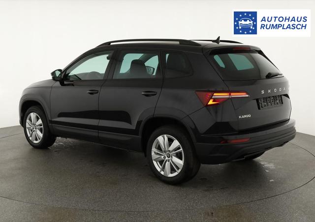 Skoda Karoq 1.5 TSI DSG 130 Jahre, AHK, el. Klappe, Kamera, Ladeboden, Winter 