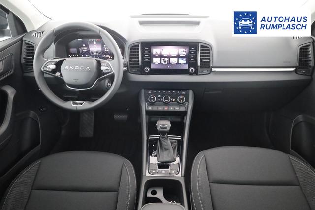 Skoda Karoq 1.5 TSI DSG 130 Jahre, AHK, el. Klappe, Kamera, Ladeboden, Winter 