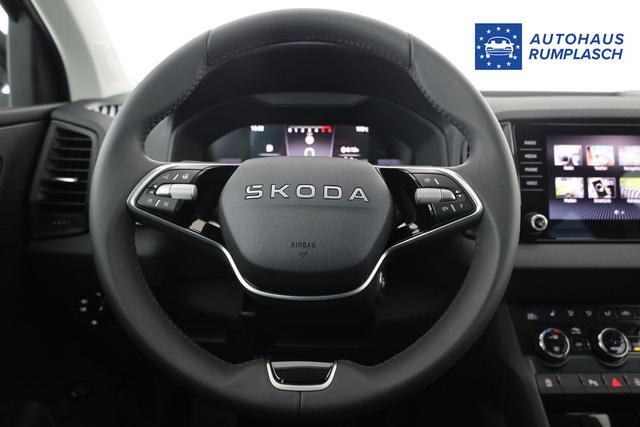 Skoda Karoq 1.5 TSI DSG 130 Jahre, AHK, el. Klappe, Kamera, Ladeboden, Winter 