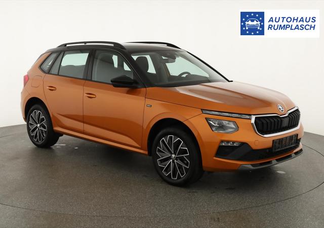 Skoda Kamiq 1.0 TSI DRIVE, Matrix, Kamera, 17-Zoll, 1. Hand 
