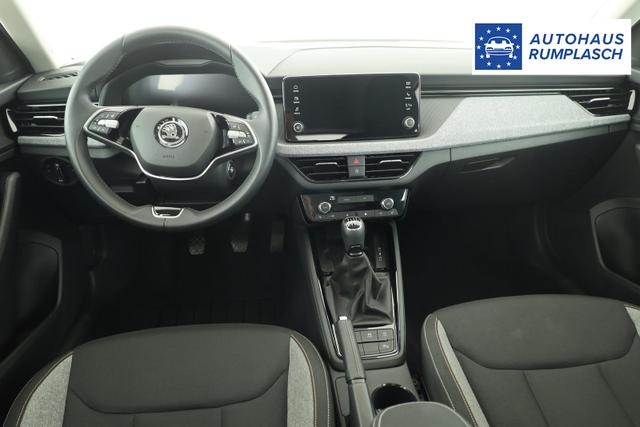 Skoda Kamiq 1.0 TSI DRIVE, Matrix, Kamera, 17-Zoll, 1. Hand 