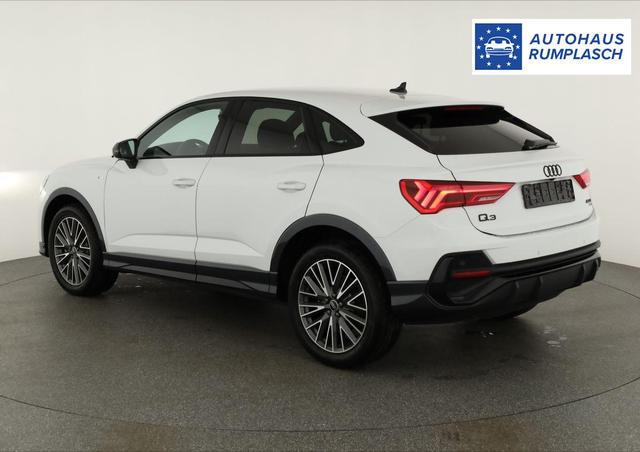 Audi Q3 Sportback 40 TDI quattro S line qu S-LINE, AHK, 19-Zoll, Optik schwarz, Navi, Kamera, el. Klappe 