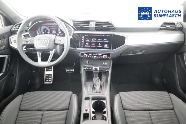 Audi Q3 Sportback 40 TDI quattro S line qu S-LINE, AHK, 19-Zoll, Optik schwarz, Navi, Kamera, el. Klappe 