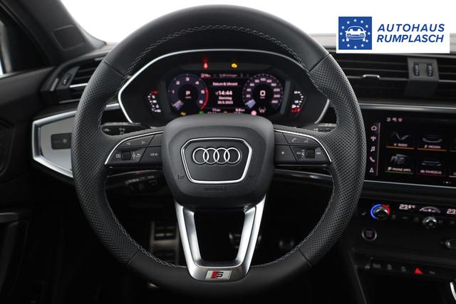 Audi Q3 Sportback 40 TDI quattro S line qu S-LINE, AHK, 19-Zoll, Optik schwarz, Navi, Kamera, el. Klappe 