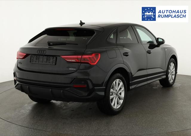 Audi Q3 Sportback 40 TDI quattro S line qu S-LINE, AHK, Optik schwarz, Navi, Kamera, el. Klappe, 4-J. Garantie 