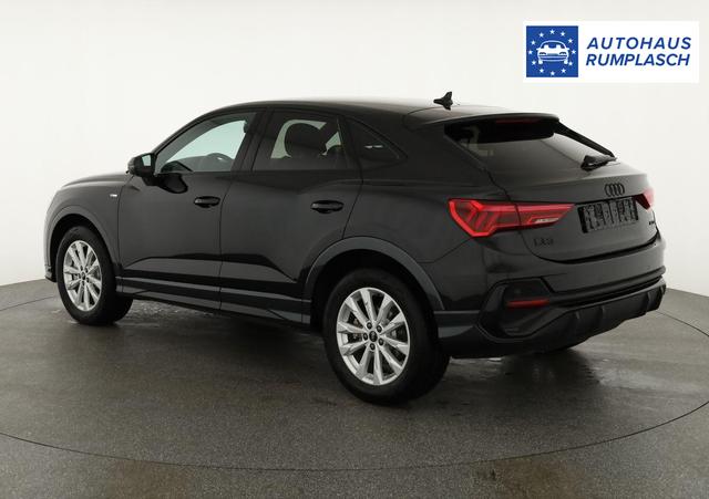 Audi Q3 Sportback 40 TDI quattro S line qu S-LINE, AHK, Optik schwarz, Navi, Kamera, el. Klappe, 4-J. Garantie 