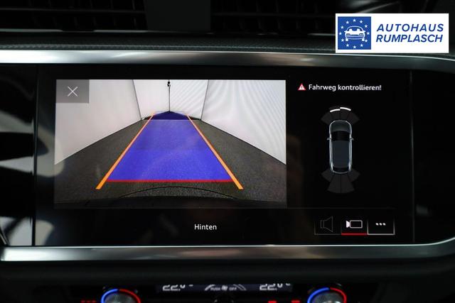 Audi Q3 Sportback 40 TDI quattro S line qu S-LINE, AHK, Optik schwarz, Navi, Kamera, el. Klappe, 4-J. Garantie 