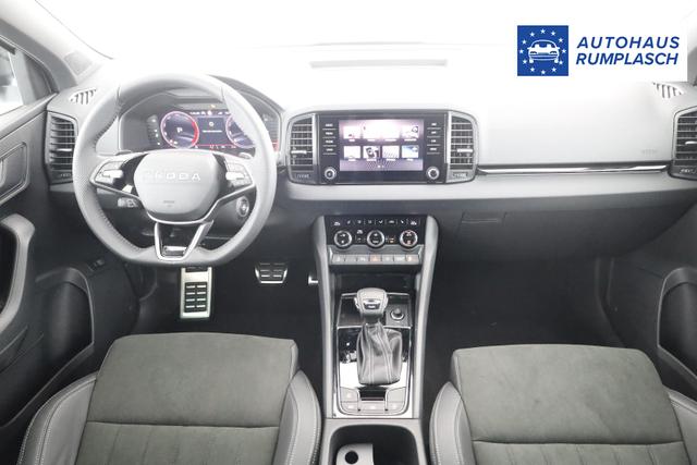 Skoda Karoq Sportline 4x4 2.0 TDI DSG Sportline, Matrix, Teilleder, Navi, Side, 5-J. Garantie 