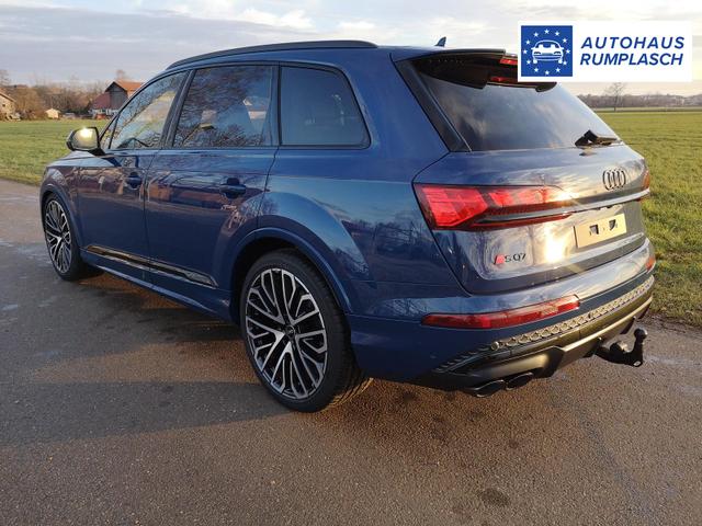 Audi SQ7 4.0 TFSI quattro 4.0TFSI ABT Facelift Voll 