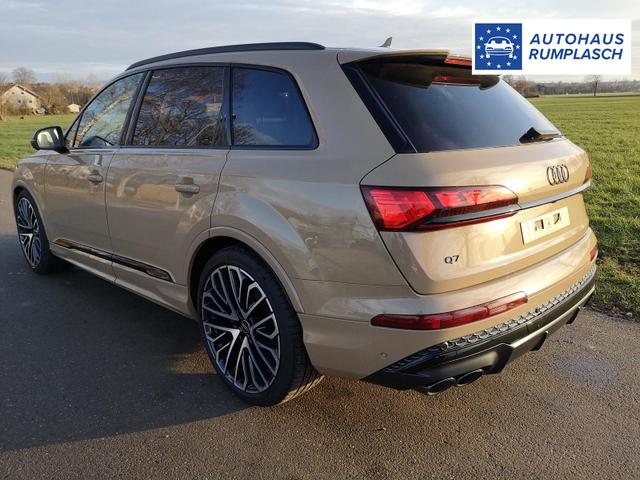 Audi SQ7 4.0 TFSI quattro 4.0TFSI Facelift Voll 