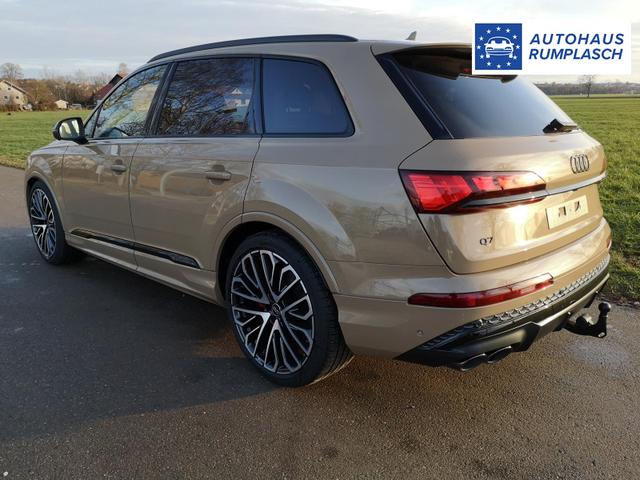 Audi SQ7 4.0 TFSI quattro 4.0TFSI Facelift Voll 
