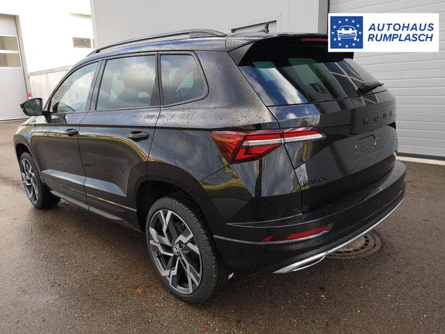Skoda Karoq Sportline 2.0TDI DSG 4x4 AHK Matrix Pano Sound Leder 19 Zoll 