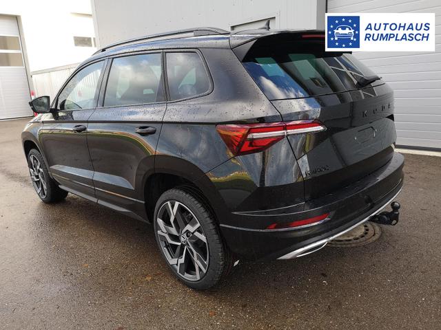 Skoda Karoq Sportline 2.0TDI DSG 4x4 AHK Matrix Pano Sound Leder 19 Zoll 