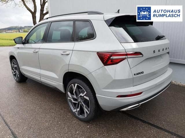 Skoda Karoq Sportline 2.0TDI DSG 4x4 AHK Matrix Pano Sound Leder 19 Zoll 