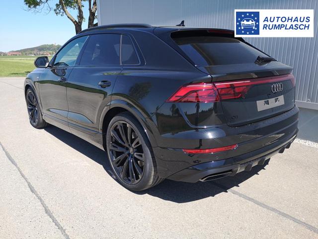 Audi Q8 50 TDI quattro 50TDI ABT S Line Standh. AHK Head Leder GV5 