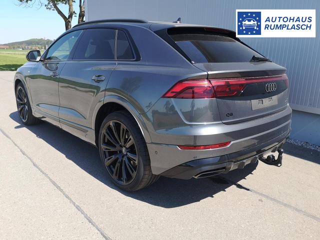 Audi Q8 50 TDI quattro 50TDI ABT S Line Standh. AHK Head Leder GV5 