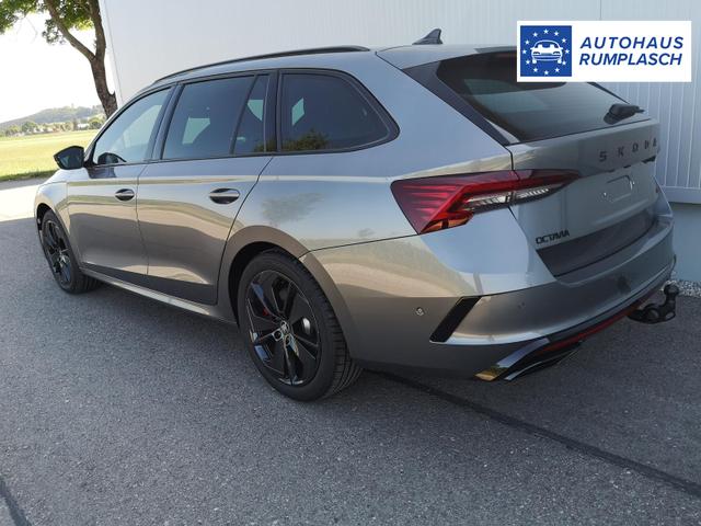 Skoda Octavia Combi 2.0 TSI 195 kW RS Kombi ABT 2.0TSI Pano Matrix Area AHK Sound GV5 