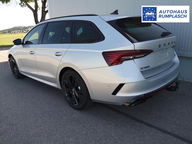 Skoda Octavia Combi 2.0 TSI 195 kW RS Kombi ABT 2.0TSI Pano Matrix Area AHK Sound GV5 