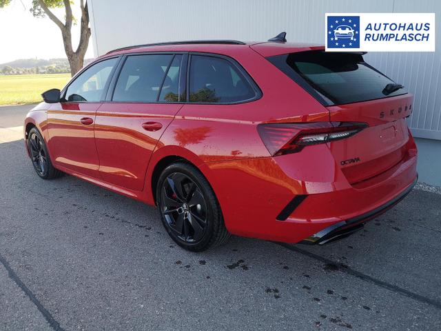Skoda Octavia Combi 2.0 TSI 195 kW RS Kombi ABT 2.0TSI Pano Matrix Area AHK Sound GV5 