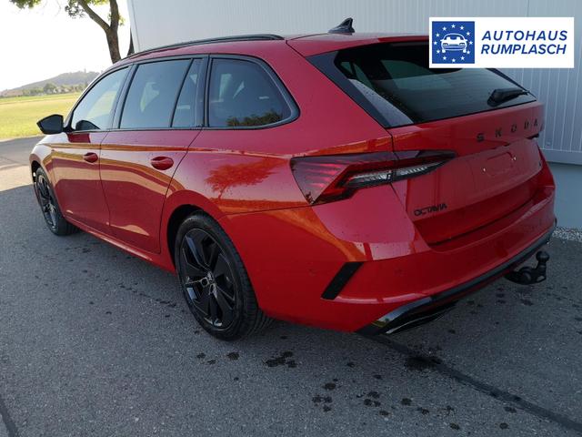 Skoda Octavia Combi 2.0 TSI 195 kW RS Kombi ABT 2.0TSI Pano Matrix Area AHK Sound GV5 