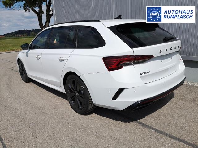 Skoda Octavia Combi 2.0 TSI 195 kW RS Kombi ABT 2.0TSI Pano Matrix Area AHK Sound GV5 