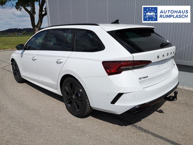Skoda Octavia Combi 2.0 TSI 195 kW RS Kombi ABT 2.0TSI Pano Matrix Area AHK Sound GV5 
