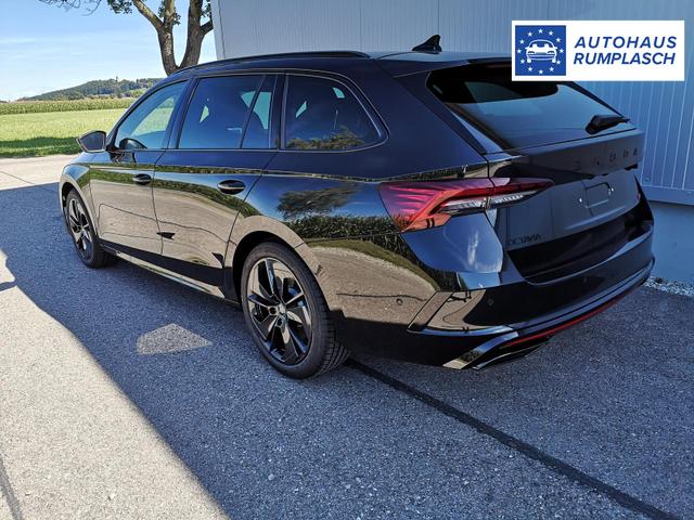 Skoda Octavia Combi 2.0 TSI 195 kW RS Kombi ABT 2.0TSI Pano Matrix Area AHK Sound GV5 