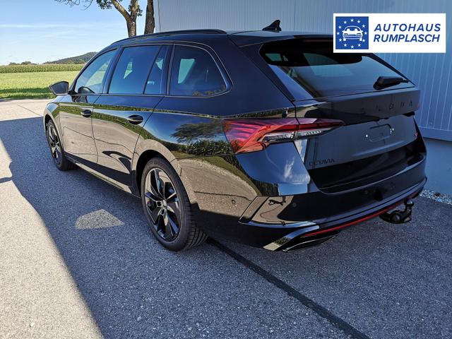 Skoda Octavia Combi 2.0 TSI 195 kW RS Kombi ABT 2.0TSI Pano Matrix Area AHK Sound GV5 