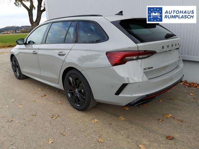 Skoda Octavia Combi 2.0 TSI 195 kW RS Kombi ABT 2.0TSI Pano Matrix Area AHK Sound GV5 