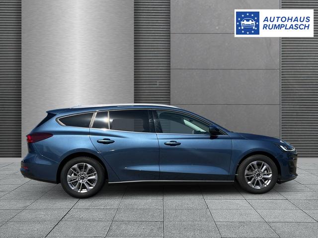 Ford Focus Turnier Titanium X+Winterpaket+LED+RFK 1.0 EcoBoost Powershift Autom. 