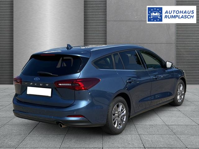 Ford Focus Turnier Titanium X+Winterpaket+LED+RFK 1.0 EcoBoost Powershift Autom. 