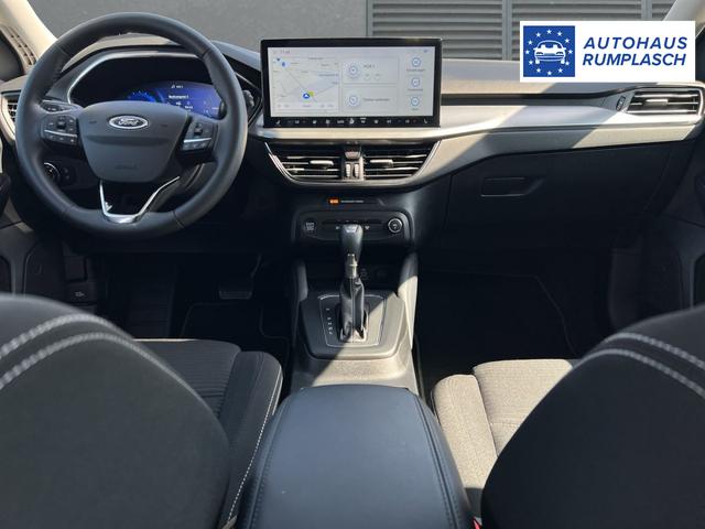 Ford Focus Turnier Titanium X+Winterpaket+LED+RFK 1.0 EcoBoost Powershift Autom. 