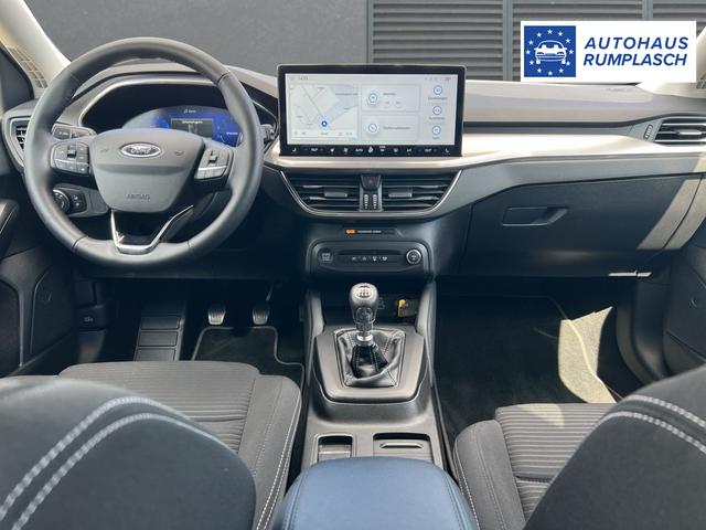 Ford Focus Turnier Titanium X+Winterpaket+LED+RFK 1.0 EcoBoost 