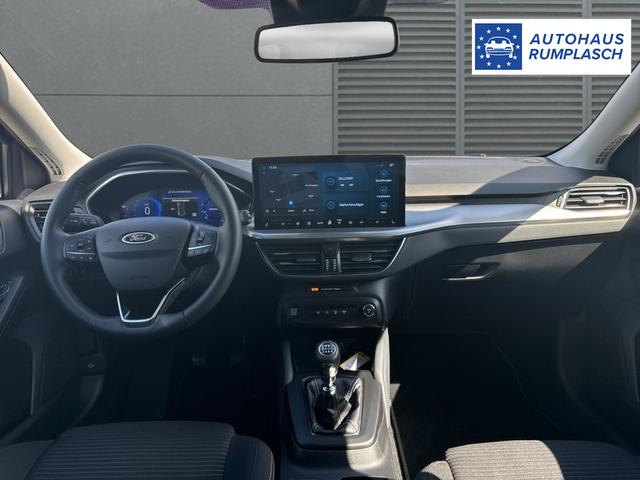 Ford Focus Turnier Titanium X+Winterpaket+LED+RFK 1.0 EcoBoost 