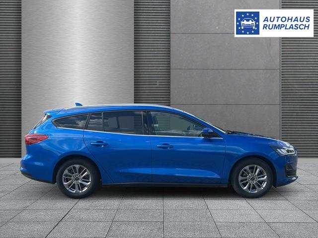 Ford Focus Turnier Titanium X Winterpaket+LED+RFK 1.0 EcoBoost Powershift Autom. 
