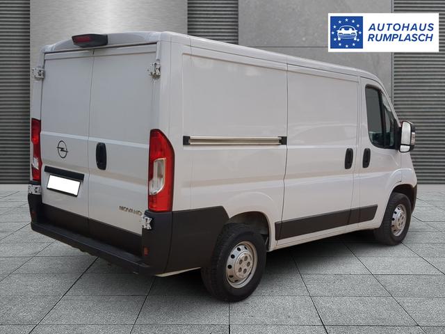 Opel Movano L1H1 Edition Klimaauto+RFK+PDC Cargo 140 3,5t 