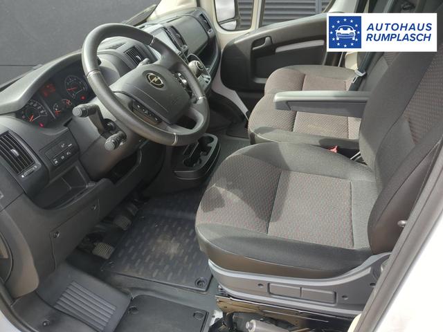 Opel Movano L1H1 Edition Klimaauto+RFK+PDC Cargo 140 3,5t 