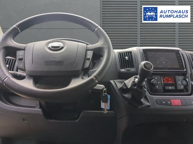 Opel Movano L1H1 Edition Klimaauto+RFK+PDC Cargo 140 3,5t 