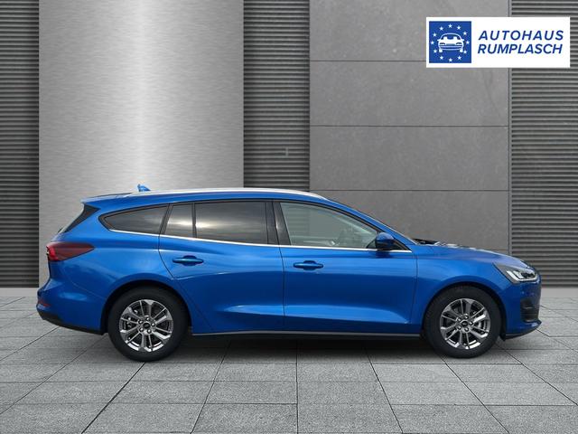 Ford Focus Turnier Titanium X+Winterpaket+LED+RFK 1.0 EcoBoost Powershift Autom. 
