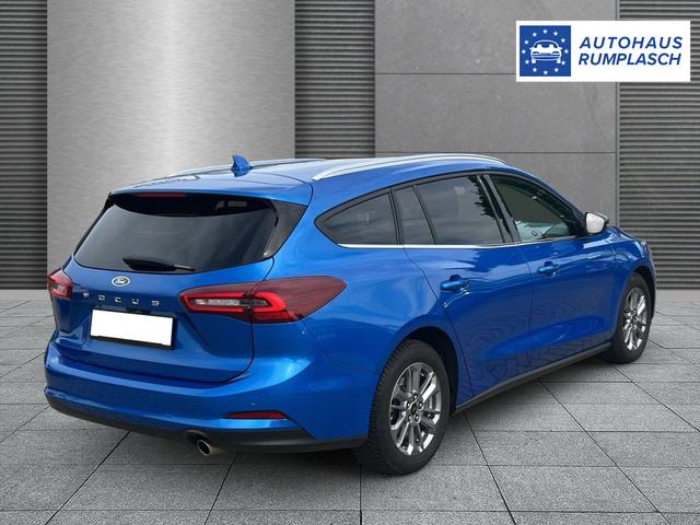 Ford Focus Turnier Titanium X+Winterpaket+LED+RFK 1.0 EcoBoost Powershift Autom. 