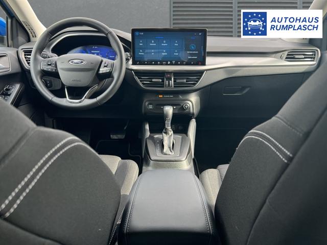 Ford Focus Turnier Titanium X+Winterpaket+LED+RFK 1.0 EcoBoost Powershift Autom. 