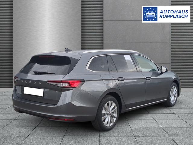 Skoda Superb Combi Selection AHK+NAVI+KAM+EL.HECKKL... 2.0 TDI DSG 