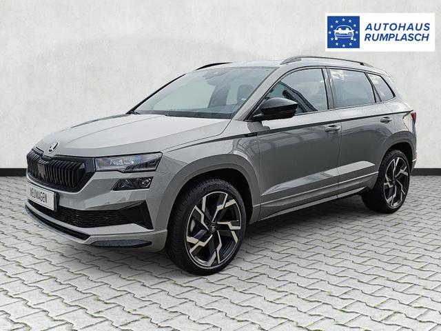 Skoda Karoq Sportline 4x4 2.0 TSI DSG / Leder Pano 