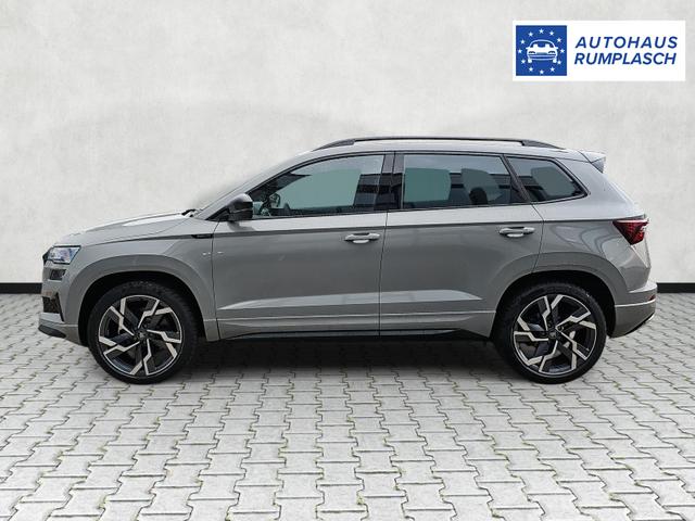 Skoda Karoq Sportline 4x4 2.0 TSI DSG / Leder Pano 