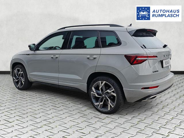 Skoda Karoq Sportline 4x4 2.0 TSI DSG / Leder Pano 